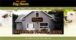 Desktop Screenshot of hillcress.ca