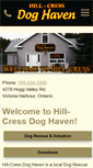 Mobile Screenshot of hillcress.ca